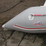 Лодка ПВХ BADGER SL 390 AL + 2х-тактный лодочный мотор MERCURY ME 25 M SEAPRO