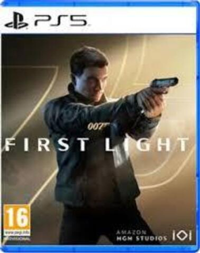 007 First Light [PS5] new