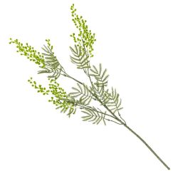 GAEM Ветка искусственная "Мимоза", L34 W4 H82 см