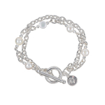 Браслет Fiore Luna Pearle Double Togl CL4512 S