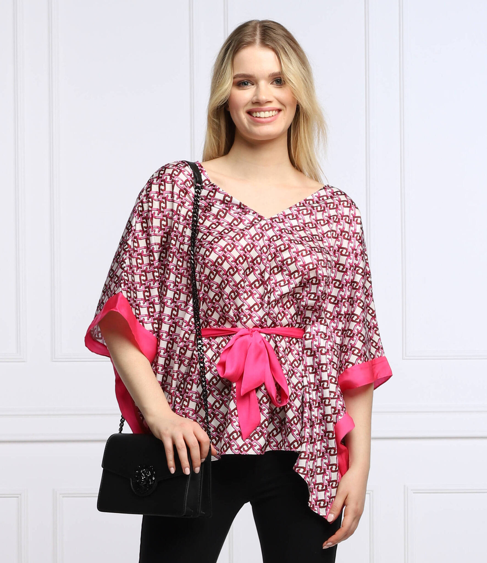 блузка Liu Jo Beachwear - розовый(VA2104 T8839)