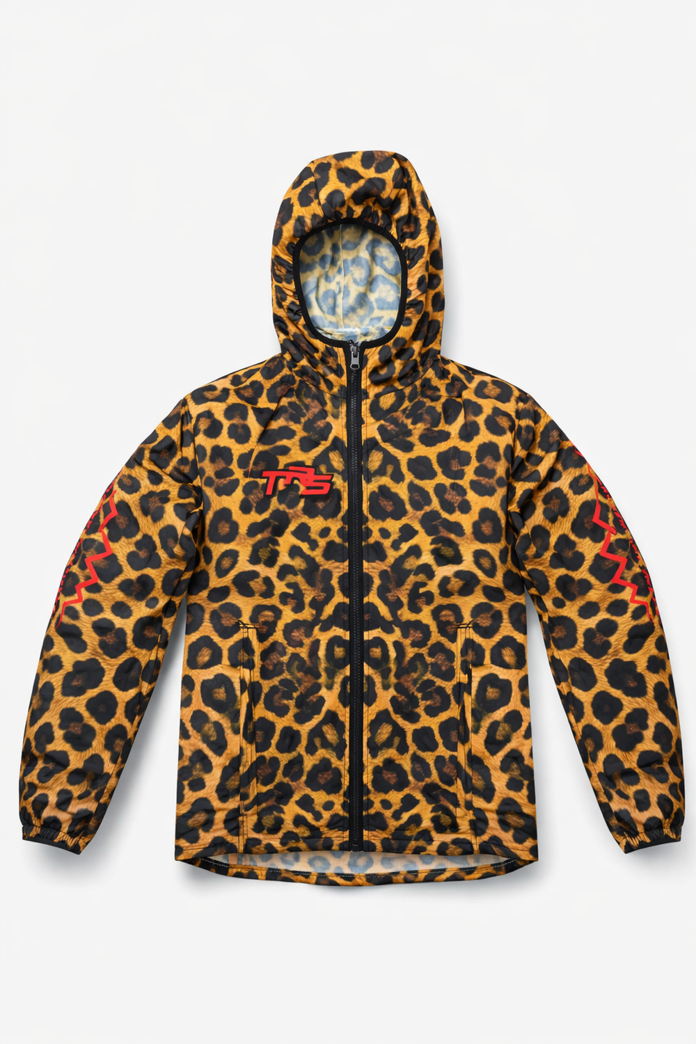 Ветрозащитная куртка для бега TRS Leopard