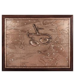 ПК- 91 Панно «Знак зодиака Весы» 25х20