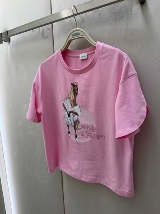 ФУТБОЛКА СОФИ РОЗОВЫЙ КОНЬ В МАНТО