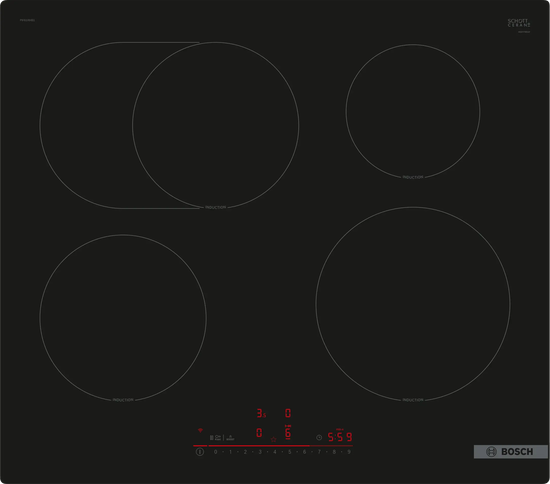 Встраиваемая варочная поверхность BOSCH PIF61RHB1E