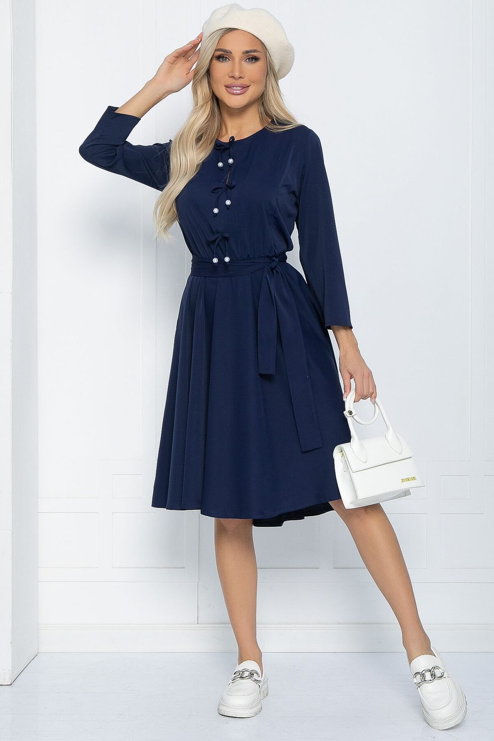 Платье Холли (синее) П11992 LT Collection