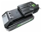 Зарядное устройство GREENWORKS G24UC2 24В,2Ач,2 Ач=60мин/4 Ач=160 мин (2946207)