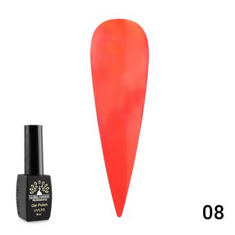 Гель лак термо от Global Fashion 08, 8 мл