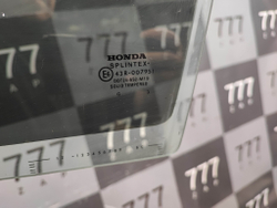Стекло двери передней левой Honda CR-V 2 (RD) 01-06 Б/У Оригинал 73350SCAG10