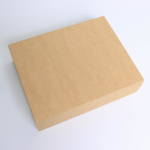 Коробка складная крафтовая 30.7 х 24.3 х 7.9 см