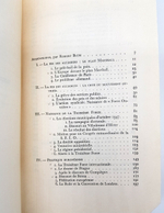 "Loeuvre de Leon Blum. La fin des alliances. La troisieme force. Politique europeenne. Pour la justice. Leon Blum (Леон Блюм). 1963 г.