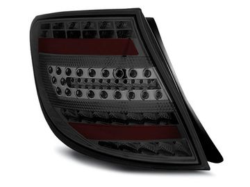 Задние фонари Mercedes C W204 smoke led bar