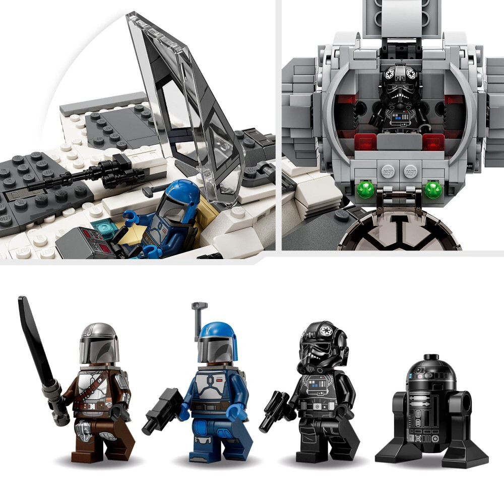 LEGO Star Wars — Мандалорский истребитель «Клык» против TIE-перехватчика 75348 / артикул   75348  / GTIN 5702017421339