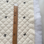 Курточная стежка Бантики