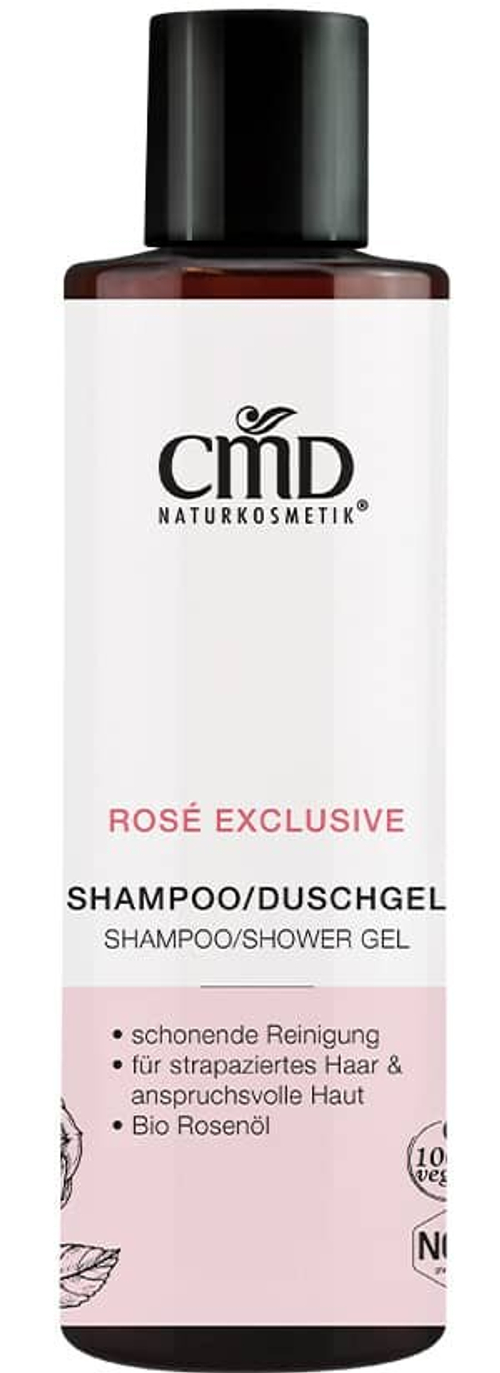 Шампунь и гель для душа CMD Rose Exclusive, 200 мл