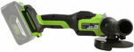 УШМ GREENWORKS GD24AGK2 в компл. с АКБ 2Ач. и ЗУ (3200207UA)
