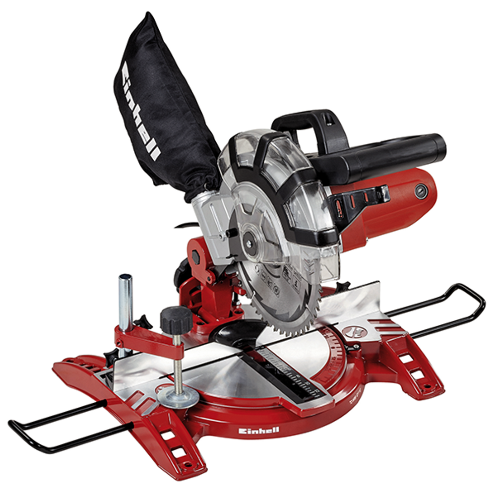 Пила торцовочная Einhell TC-MS 2112 1,6кВт 210х30мм