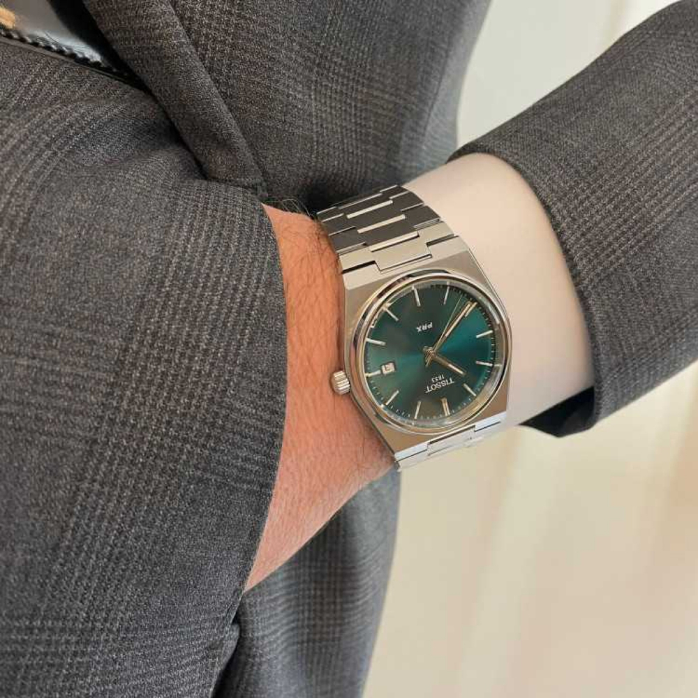 Часы TISSOT PRX 40mm, T137.410.11.091.00