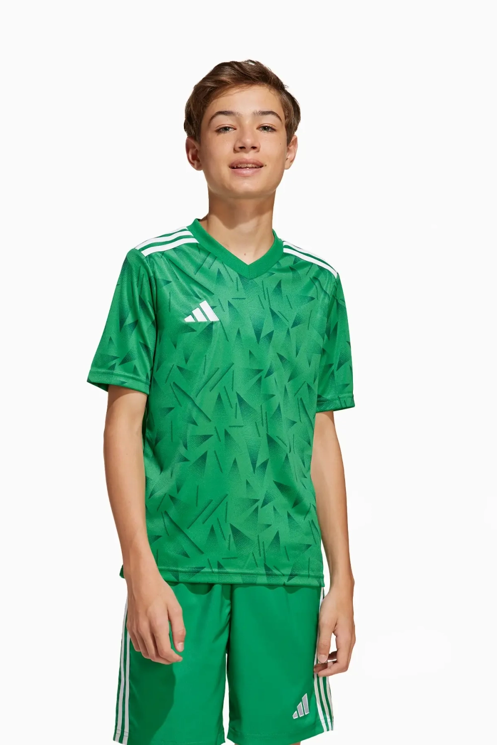 Футболка adidas Team Icon 25 Junior - зеленый