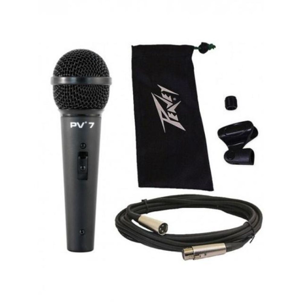 Peavey PV 7 Microphone w/ XLR CBL