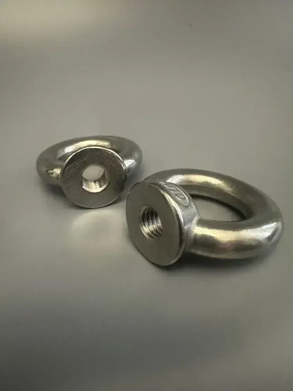 Рым гайка м10 нержавеющая А2 DIN 582 ,2шт