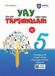 5-ci sinif Yay tapşırıqları