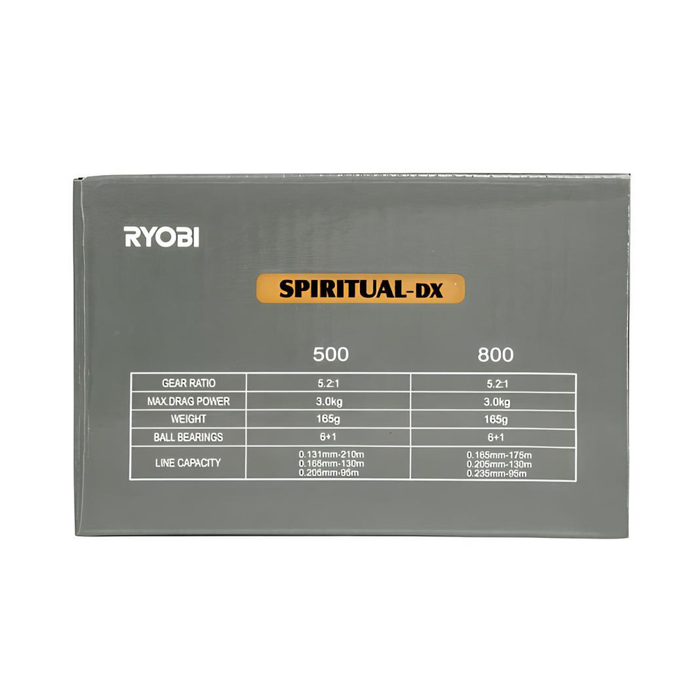 Катушка Spiritual DX 800 Ryobi