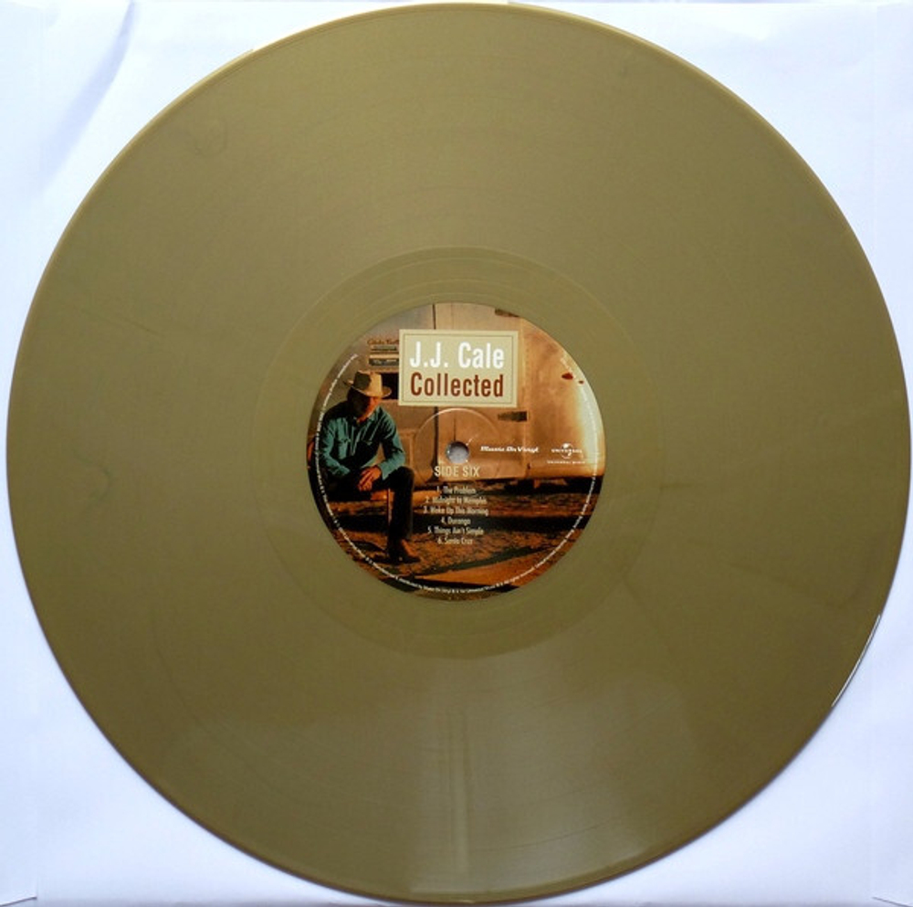 J.J. Cale / Collected (Coloured Vinyl) (3LP)