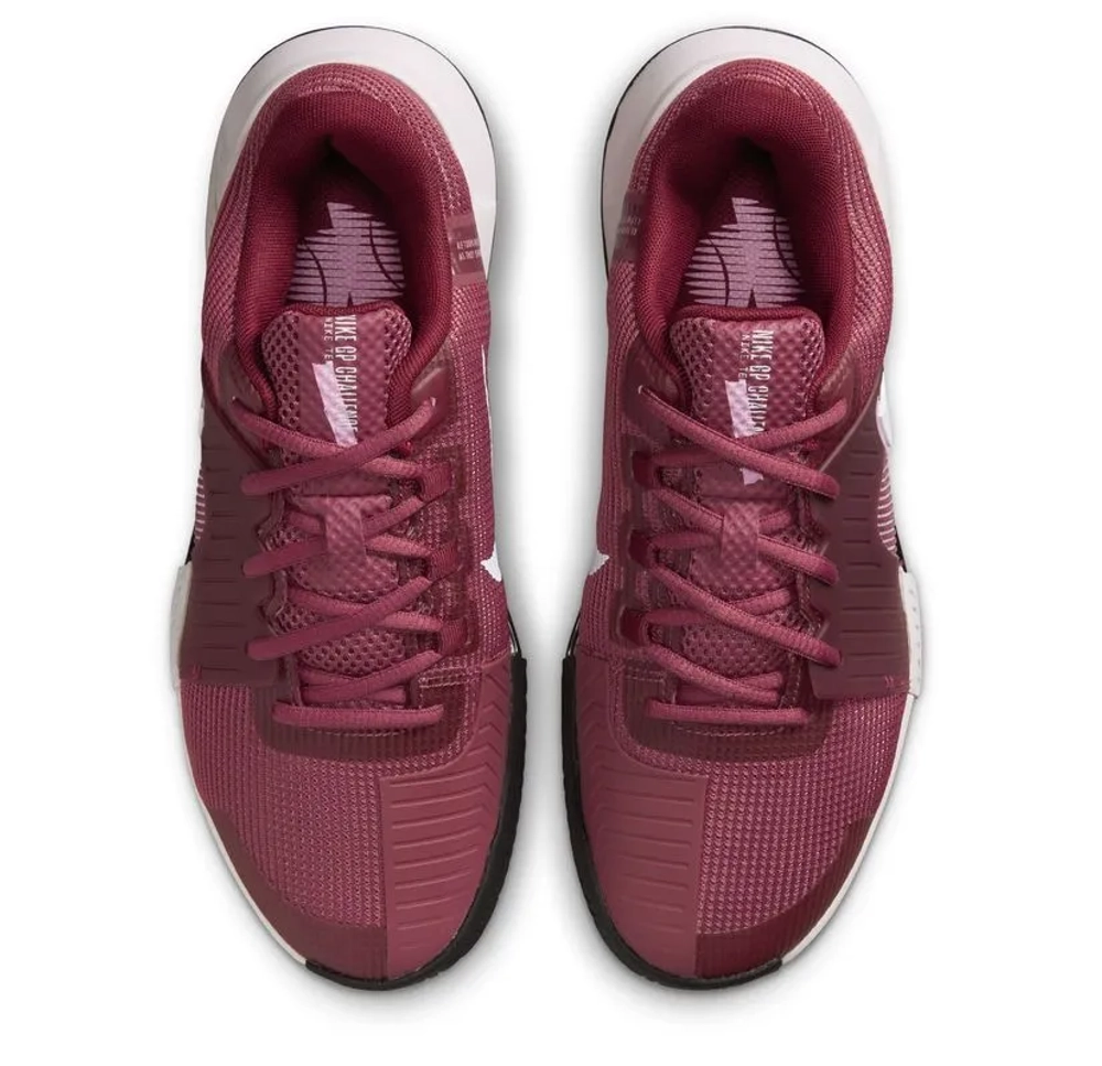 Женские теннисные кроссовки Nike Zoom GP Challenge 1.5 - pink smoke/white/vast grey/black