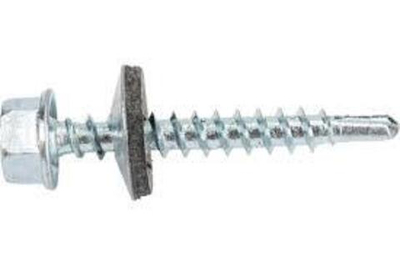 Саморез кровельные цинк 35ммх4,8 (50шт) КОРОБКА