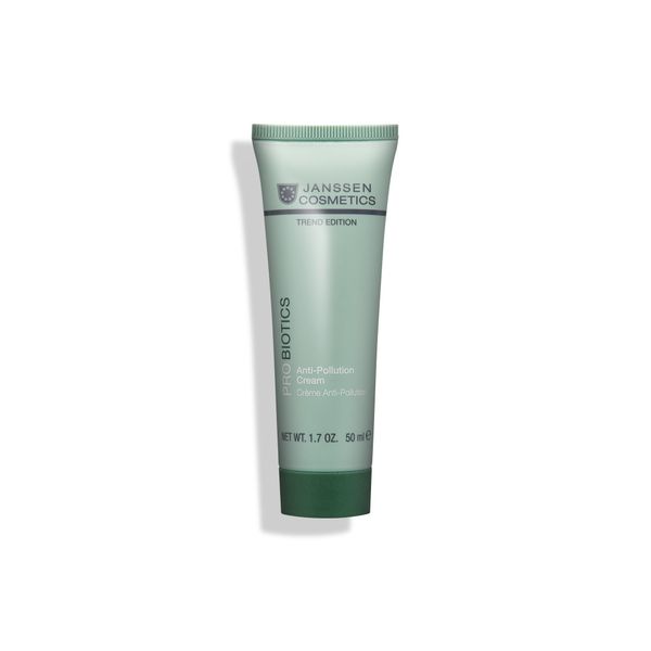 Защитный крем с пробиотиком Probiotics Anti-Pollution Cream, Janssen Cosmetics, 50 мл