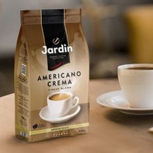 Кофе в зернах Jardin Americano Crema 1 кг x 2 шт