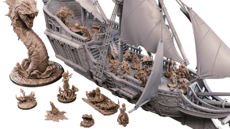 Завистливая буря Envious Tempest Миниатюры 32-56-75мм