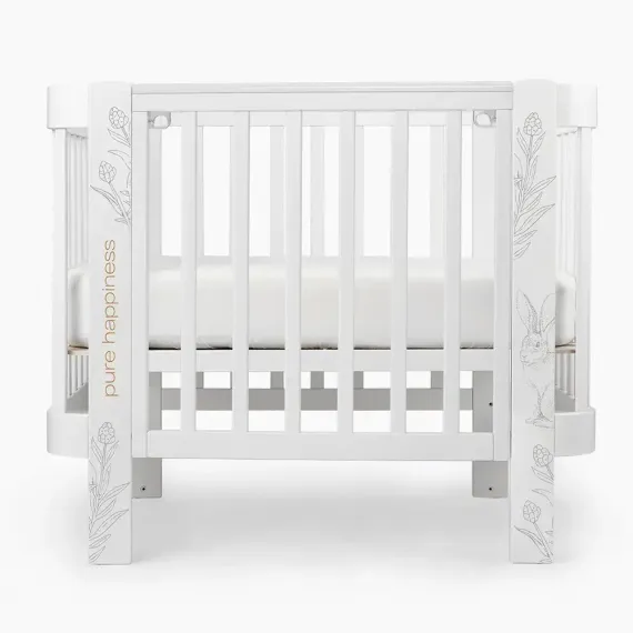 Кроватка-трансформер Happy Baby Mommy Love Белая