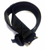 Ремень тактический страховочный черный