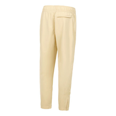 Мужские теннисные штаны Nike Court Heritage Suit Training Pants Men - Yellow