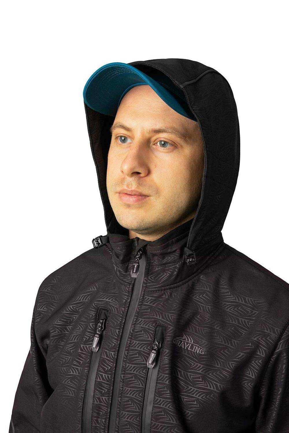 Костюм Bering (софт-шел, черный) GRAYLING