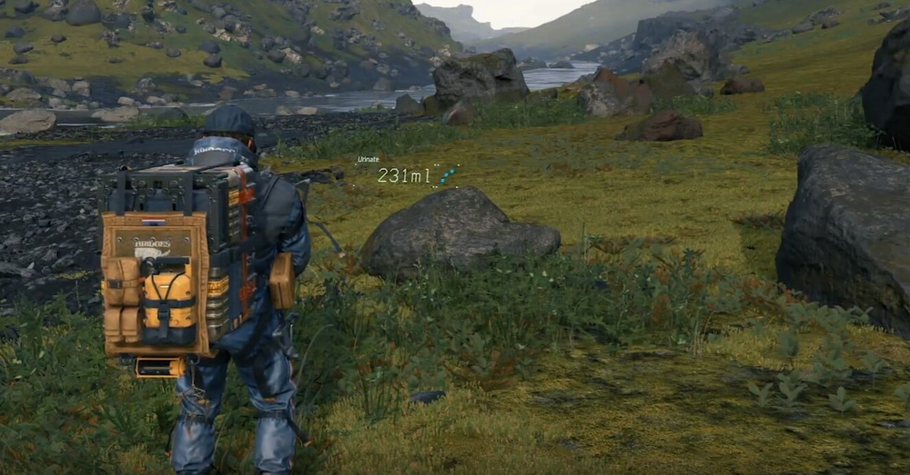DEATH STRANDING [PS4] Б/У