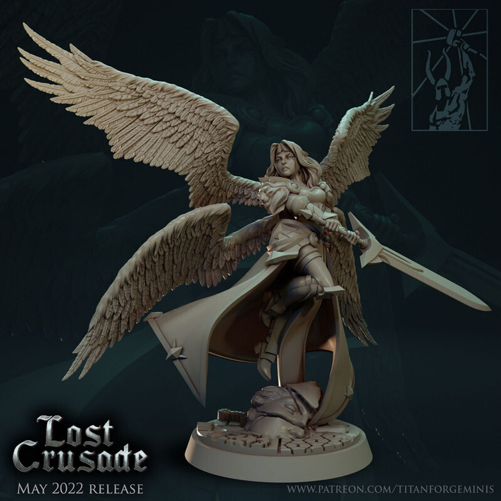 Grand Alliance Order Stormcast Eternals Celestant-Prime миниатюра для dnd, днд, pathfinder, фентези, Настольная игра, НРИ, Варгейм, РПГ