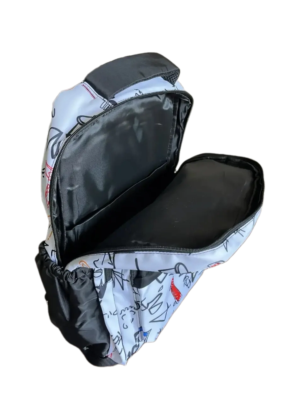 Рюкзак "BEIMAIQI respect" городской QOZA, белый, 12 л