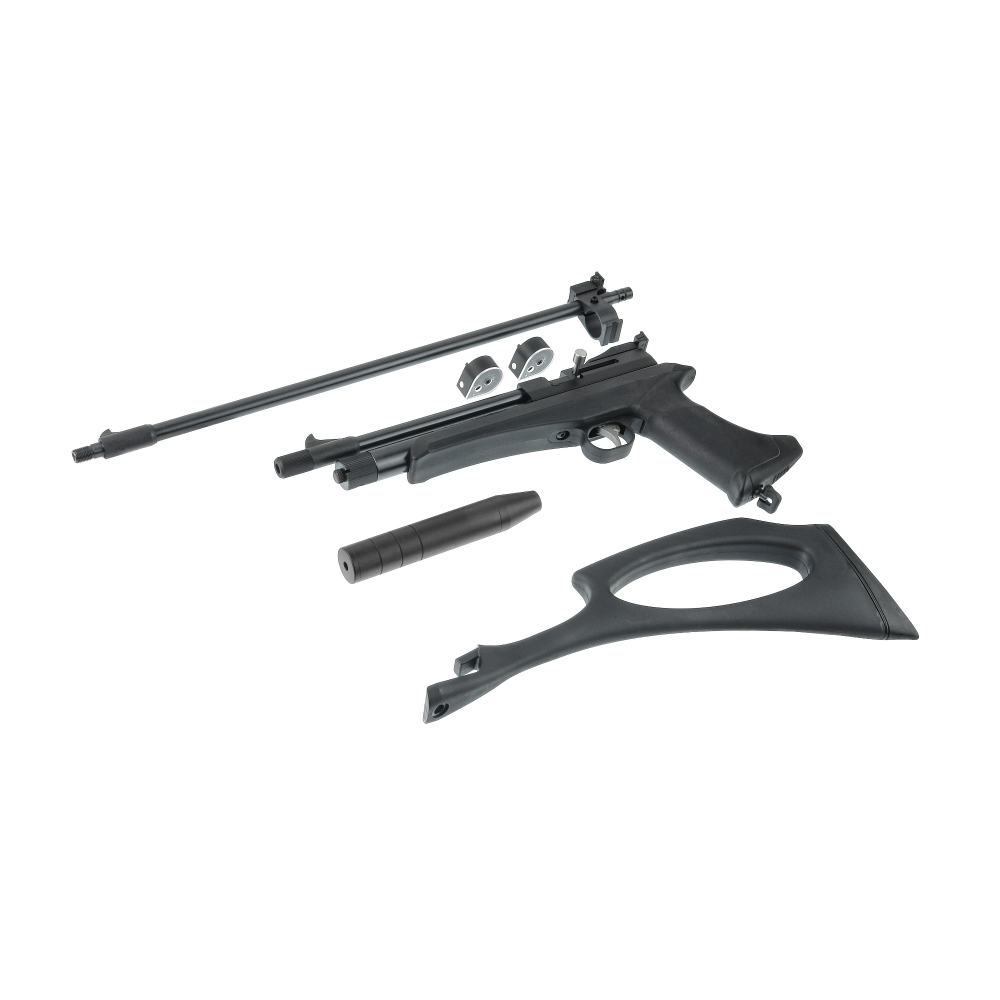 Винтовка/пистолет пневматическая BLACK STRIKE "B024M" кал.5,5mm (.22) не более 3,0Дж