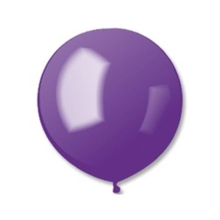 Шар (18"/46 см) Пастель Purple (08) 1 шт.