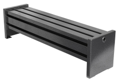 Горизонтальные дизайн-радиаторы P300 2000мм с боковым подключением