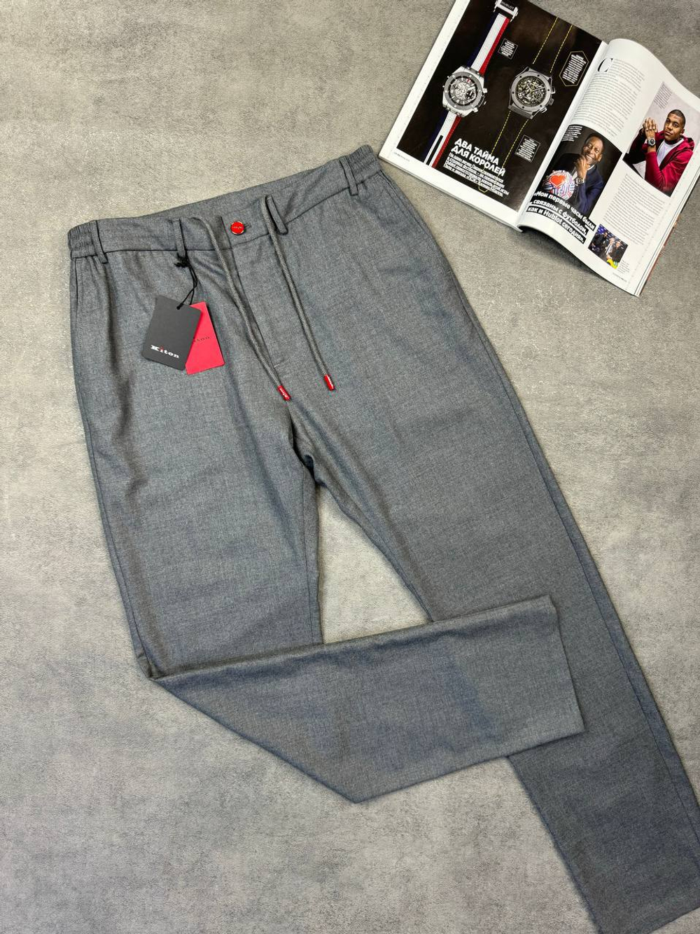Брюки Kiton