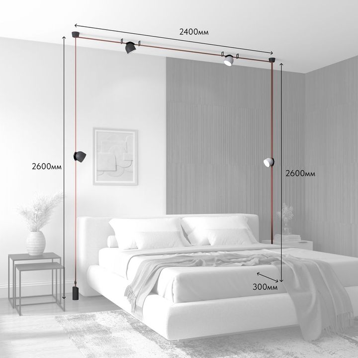 Трековая ременная система Denkirs Belty Set DK55SET16-01-BR