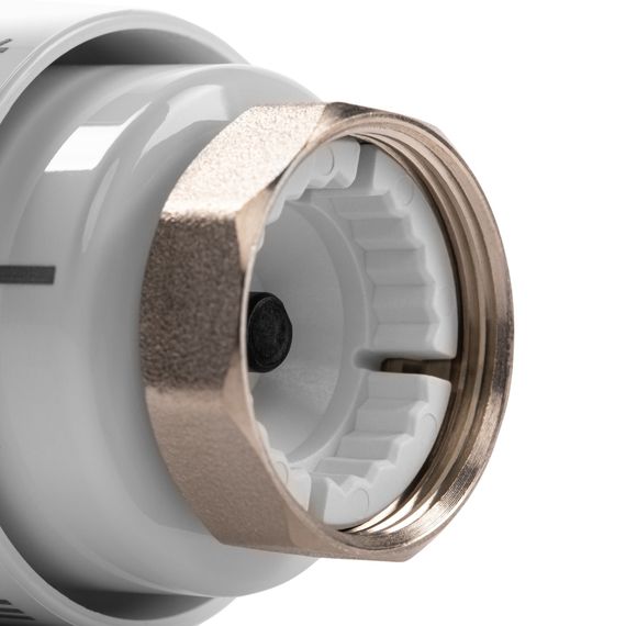 Термоголовка жидкостная Royal Thermo Design М30х1,5 (белый) RTE 07.0004M купить в Москве и Московской области по низкой цене с доставкой по России — (4) Термоголовка жидкостная Royal Thermo Design М30х1,5 (белый) RTE 07.0004M — (4)