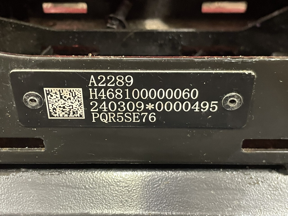 Сиденье пассажирское механическое 2024г