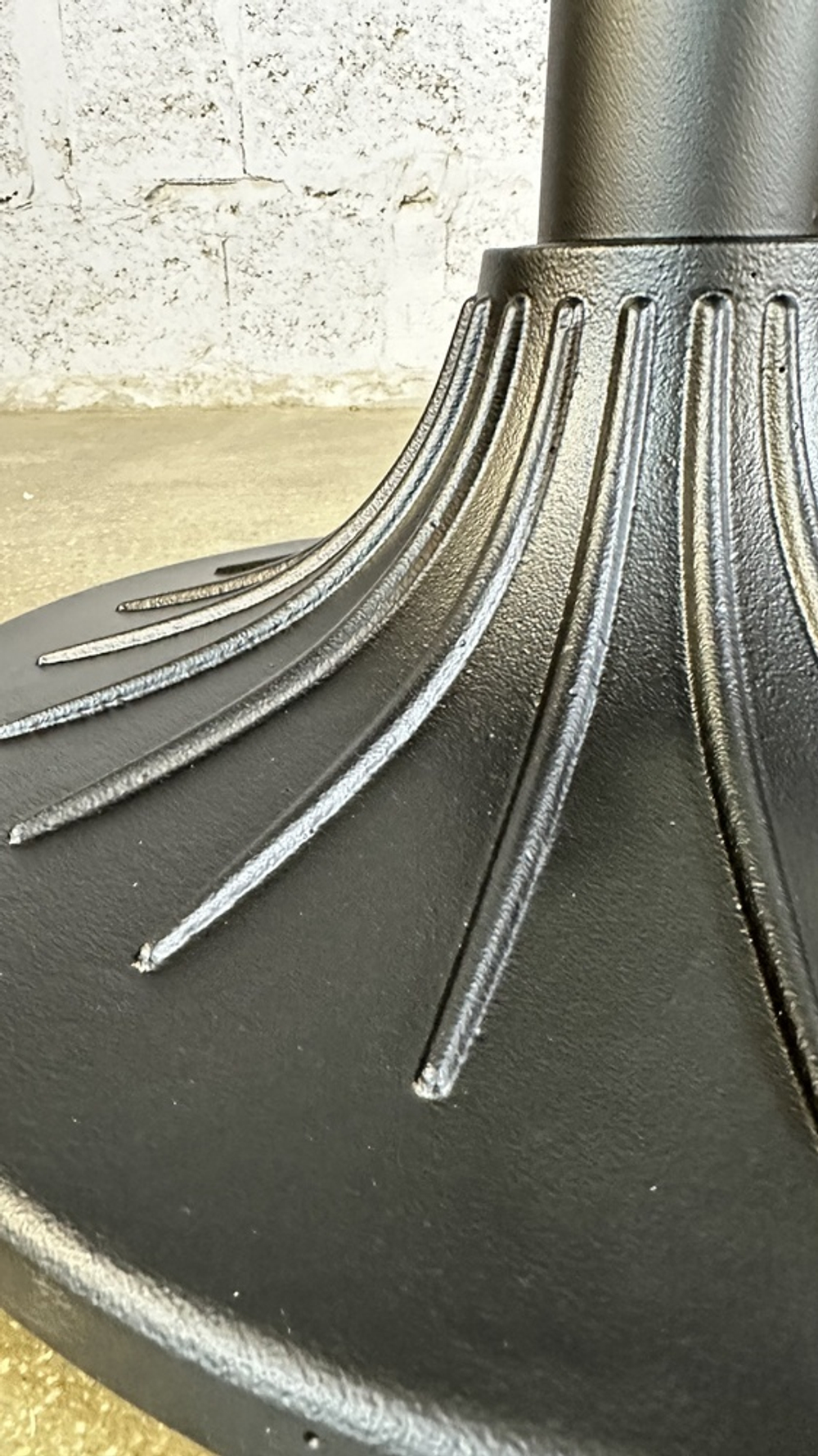 Подстолье чугунное 1206EM