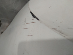 Бампер задний Volvo S60 2 Cross Country 10-18 Б/У Оригинал 30795028