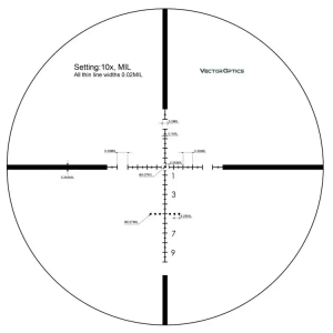 Прицел Vector Optics Marksman 3,5-10x44 SFP (SCOM-04)